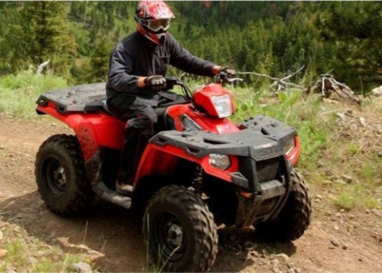 35km Quad Bike Ride Montague Pass George image 1