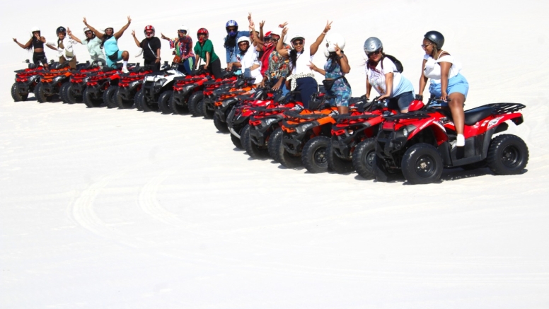 Quad Biking Ride Atlantis Dune image 7