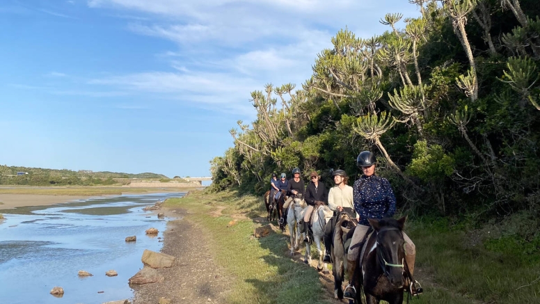 Kariega River Horse Ride image 10