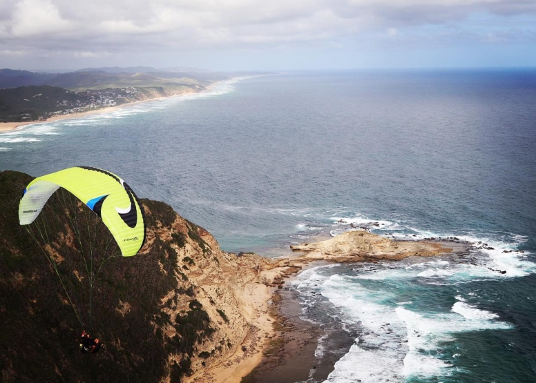 Tandem Paragliding Experience image 3