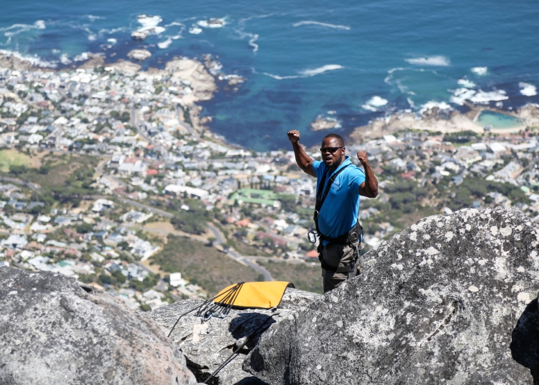 Abseil Table Mountain Cape Town image 7