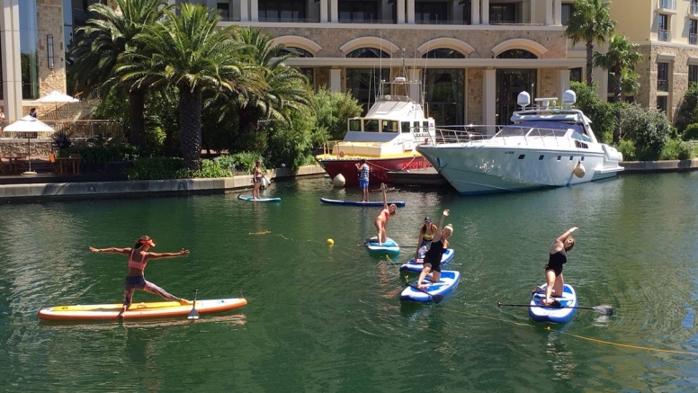 Waterfront SUP boarding rental image 1