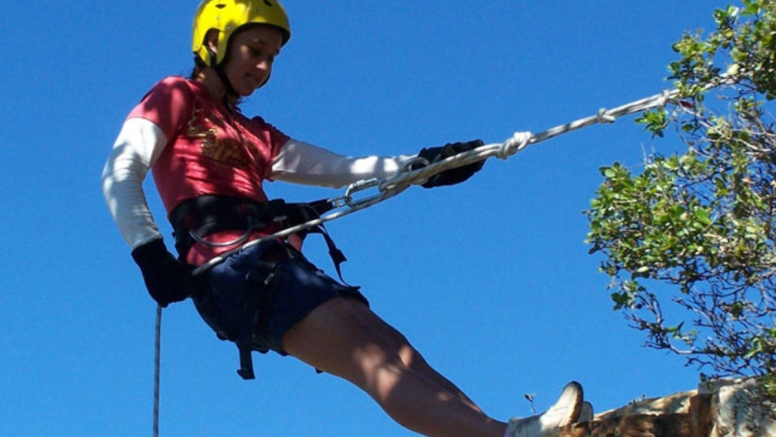 Abseiling image 1