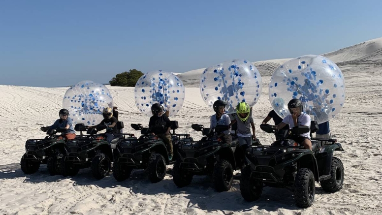 Quad Bike and Bumper Ball Atlantis image 6