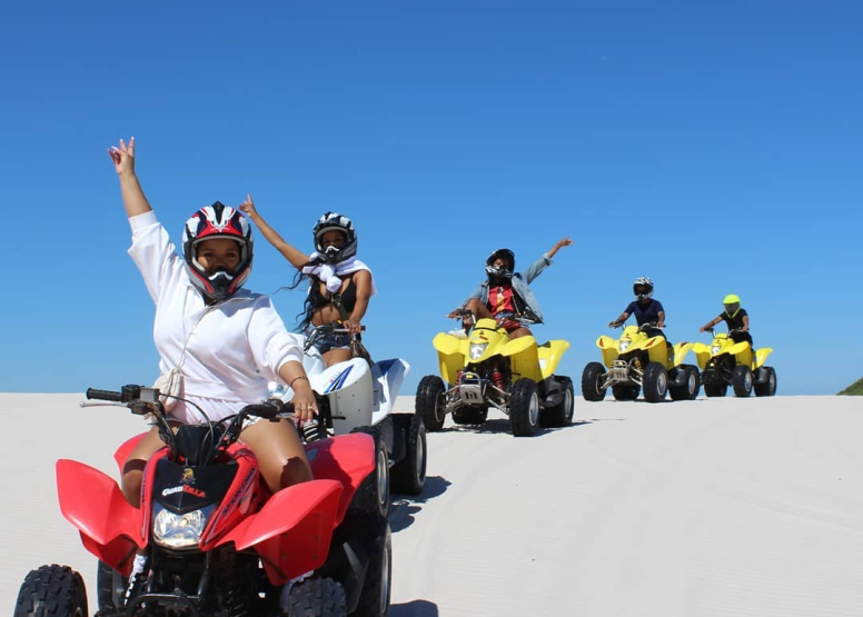 dunes quad biking