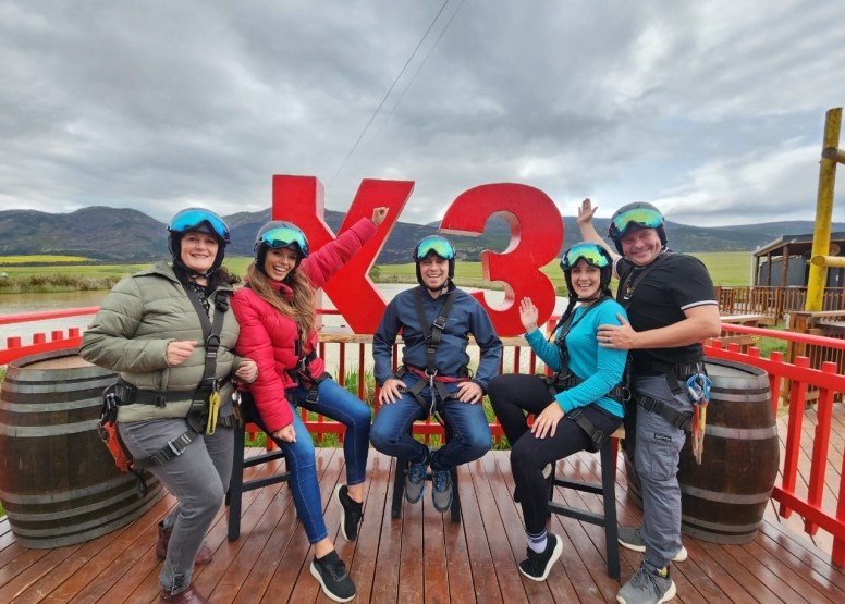 K3 The worlds longest zipline image 5