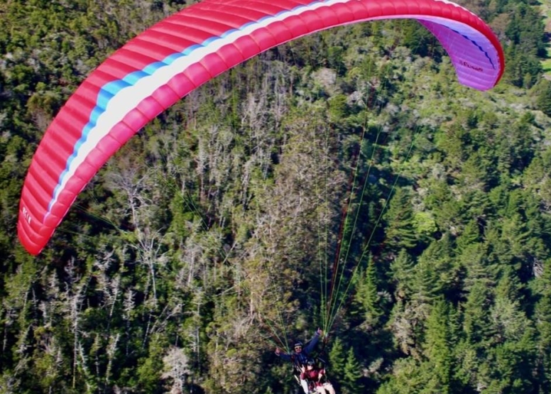 Tandem Paragliding Experience image 12