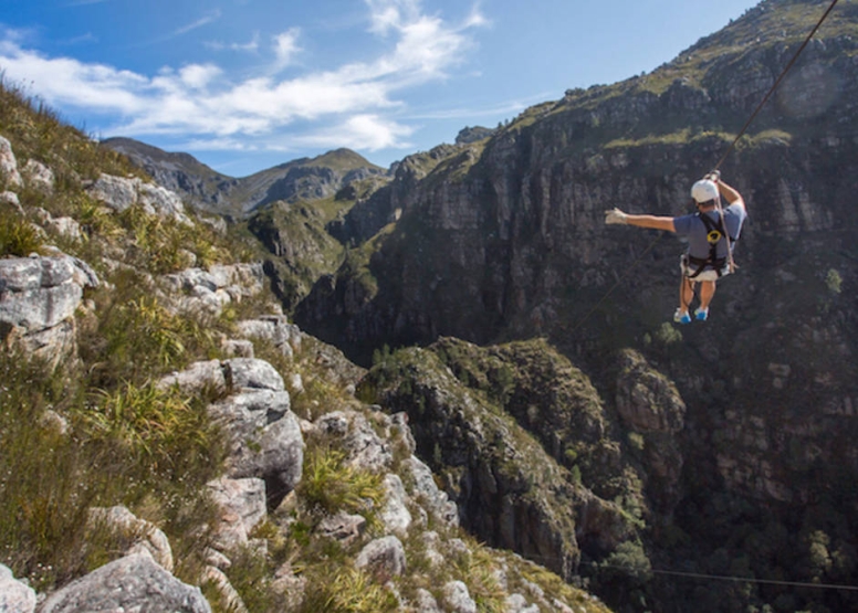 Cape Canopy Tour Zipline image 10