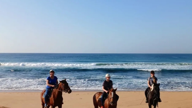 30 Minute Beach Horse Ride Ballito image 9