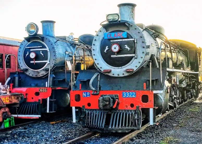 Steam Train to Elgin Family Coupè 2 adults and 2 children OR 3 adults image 1