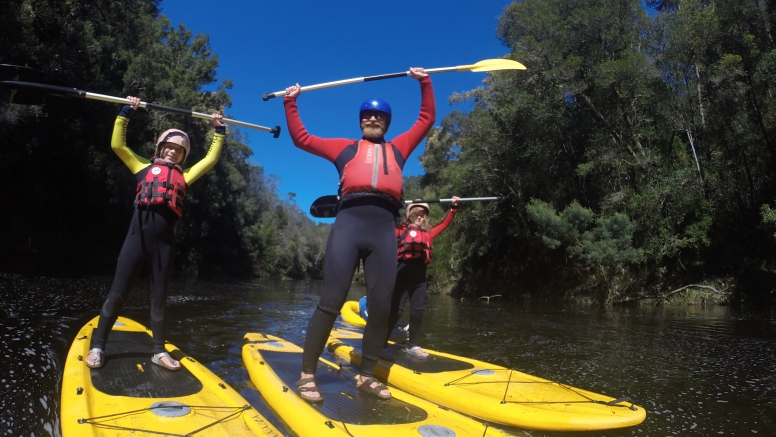 Green Route Tubing SUP Combo image 2