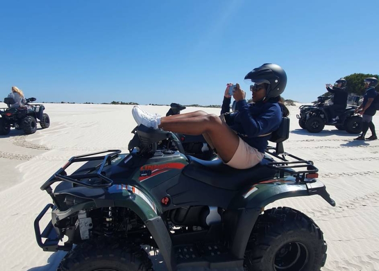 30 Minutes Blitz  Quad Biking Tour Atlantis image 7