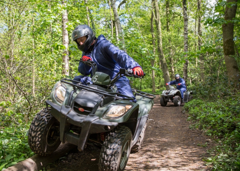 Adventure Combo Deal Plettenberg Bay - Quad Bike and Abseil image 9