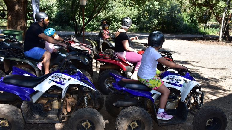 1 Hour Quad Bike Ride Sun City image 4