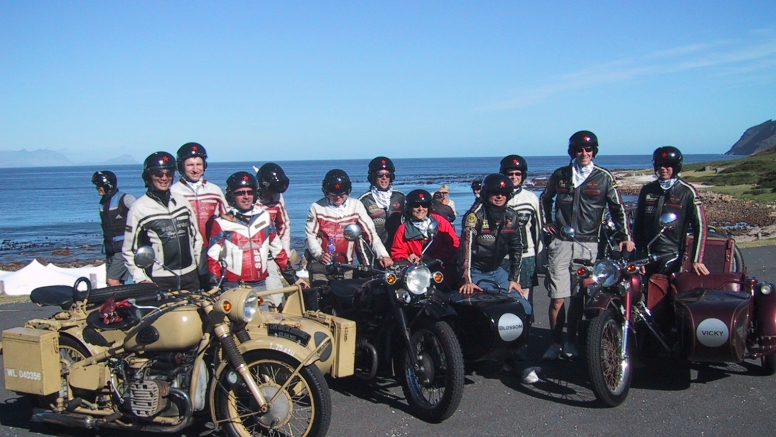 Cape Peninsula Round Trip Sidecar Experience (8 hr) image 1