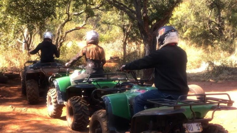 30 Min Quad Biking with Adventure Freaks image 3