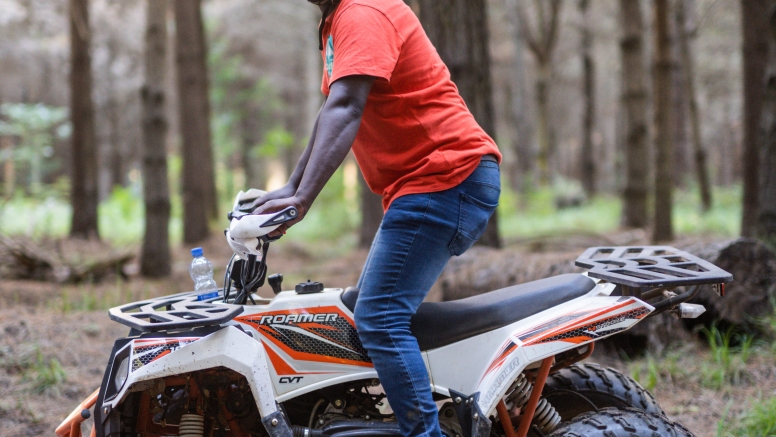 1 Hour Quad Bike Tour Tsitsikamma at Misty Mountain image 11