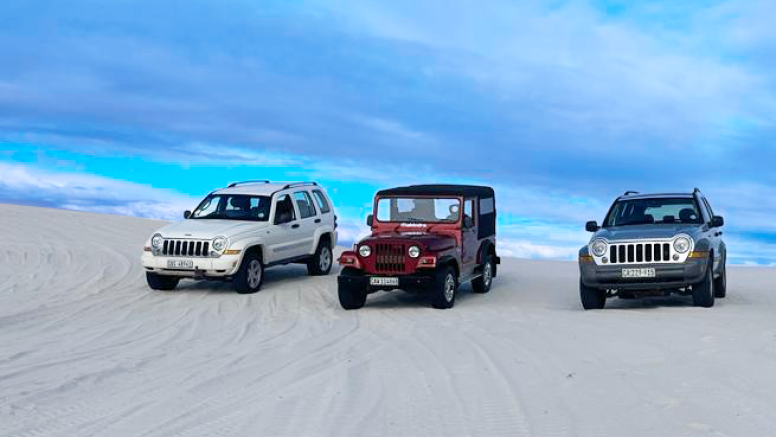 CAPE TOWN WILDX JEEP 4X4 PHOTO  & SCENIC TOUR ATLANTIS DUNES WHITE SANDS image 8