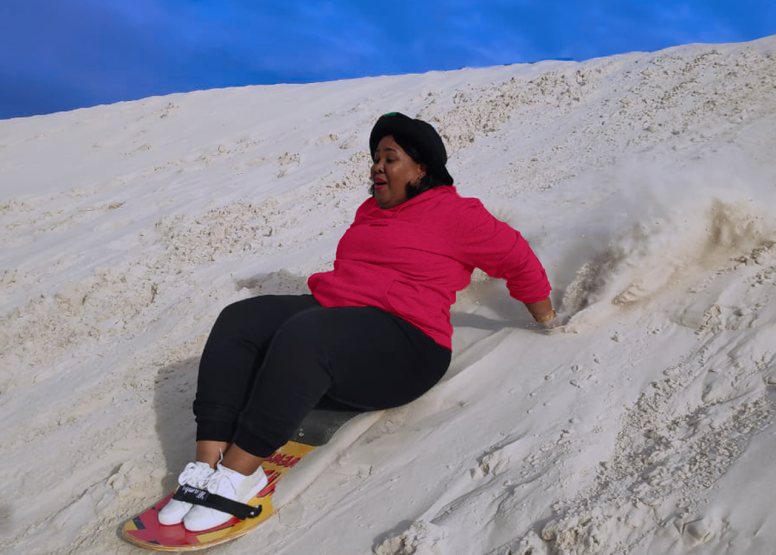 CAPE TOWN WILDX CLASSIC SANDBOARDING AND PHOTO  OPS ATLANTIS DUNES WHITE SANDS image 6