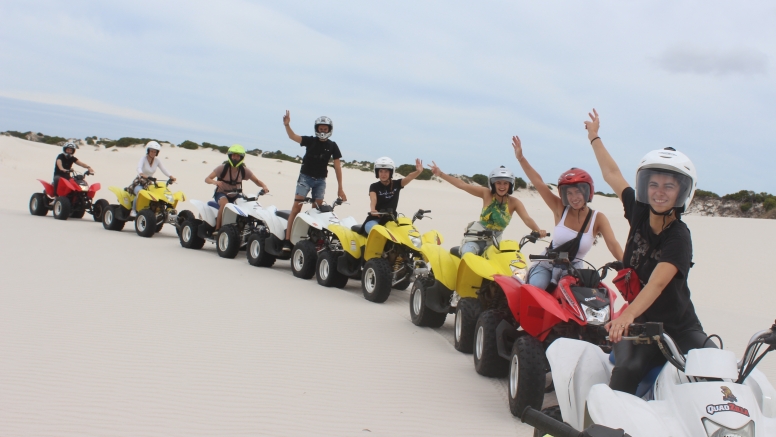 Quad Biking Atlantis image 5