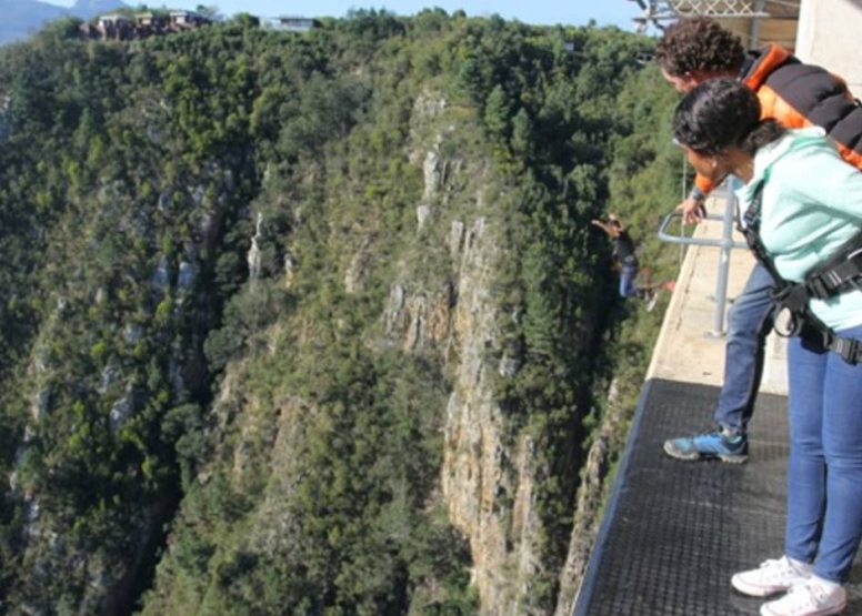 Bloukrans Sky Walk Tour image 4