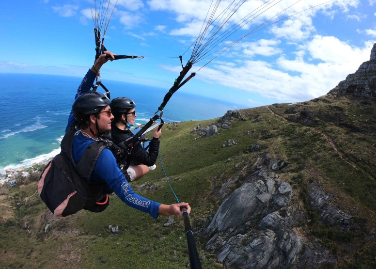 Tandem Paragliding Flight image 4