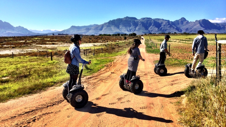 Segway Spier Wine Farm & Vineyards Tour image 1