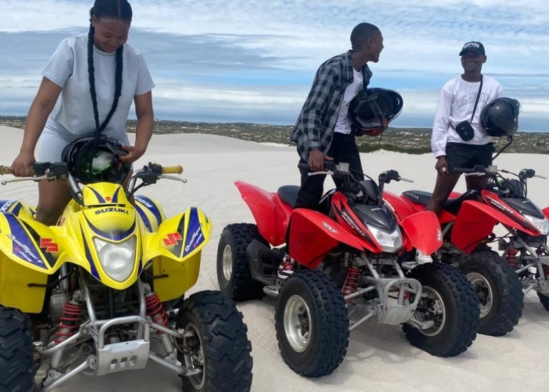 Quadbiking in Atlantis Dunes image 7