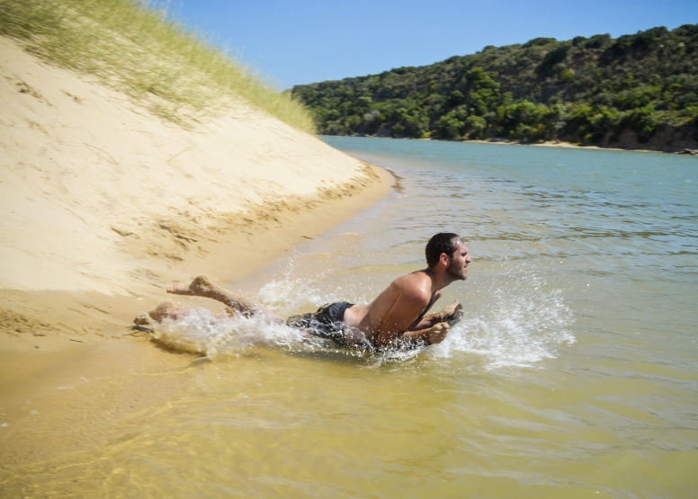 3Hour Sandboarding & Boat Trip image 3