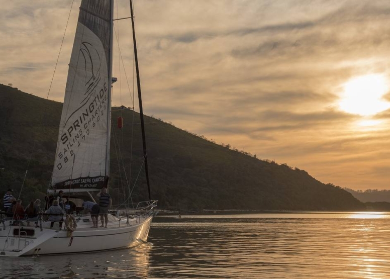 2.5 Hour Knysna Sunset Sailing Cruise image 1