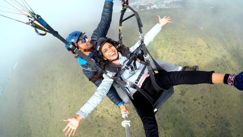 Tandem Paragliding Flight image 6