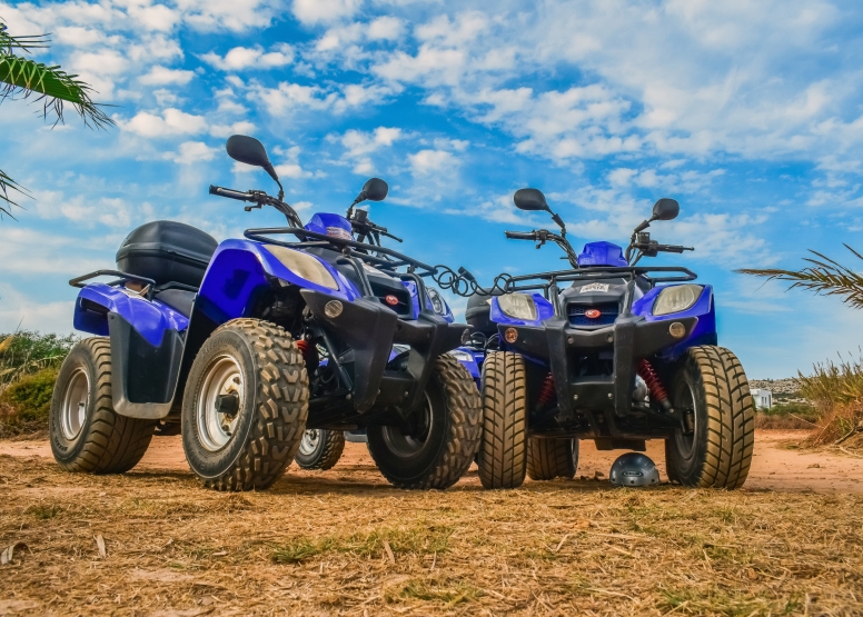 30 Min Quad Biking with Adventure Freaks image 1