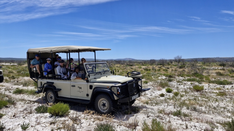 Safari & San Heritage Daytrip from Cape Town image 7