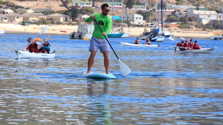 Private Flat Water SUP Lessons image 6