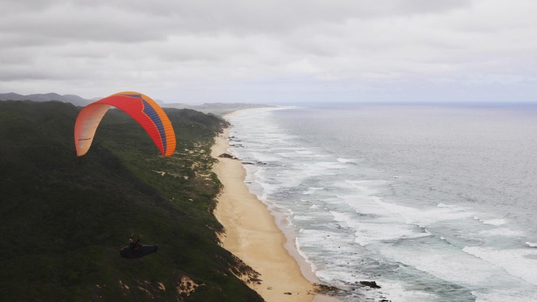 Tandem Paragliding Experience image 5