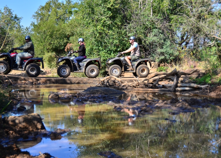 1 Hour Quad Bike Ride Sun City image 1