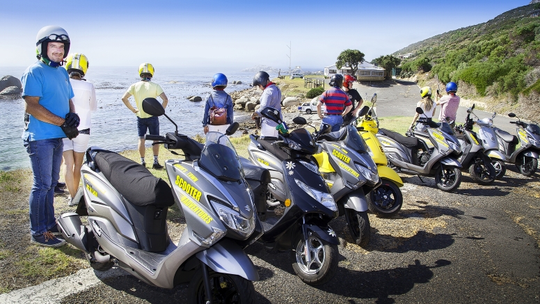 Exclusive Peninsula Scooter Tour image 8