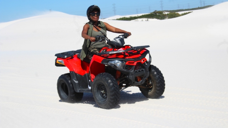 Quad Biking Ride Atlantis Dune image 6