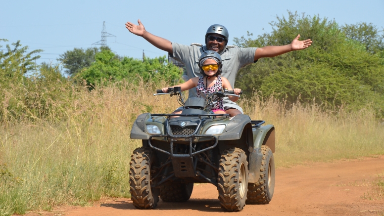 1 Hour Quad Bike Ride Sun City image 5