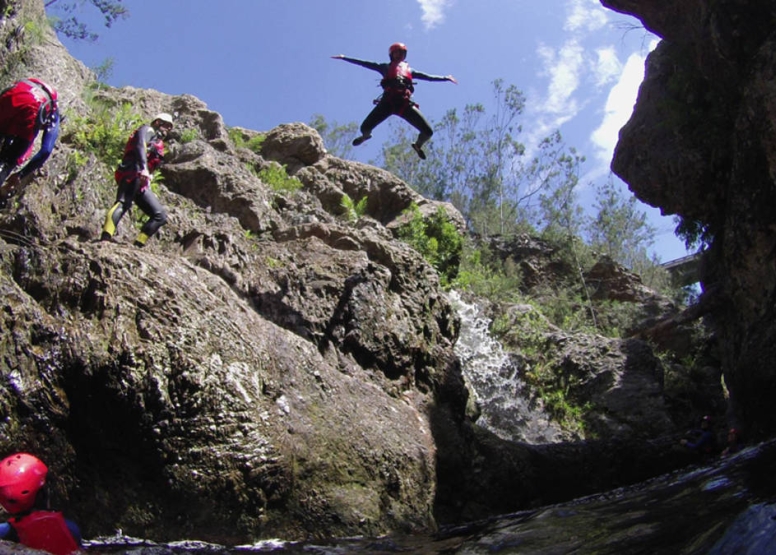 Short AfriCanyon Kloofing Experience Plettenberg Bay image 6