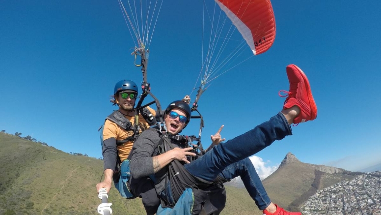 Tandem Paragliding Flight image 18