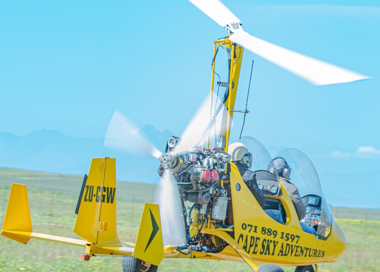 30 Minute Gyrocopter Introduction Flight image 3