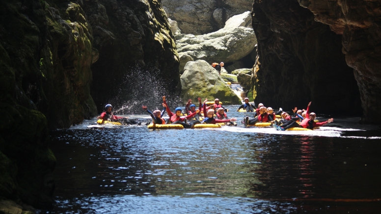 Red Route Gorge to Tsitsikamma National Park Tubing image 1