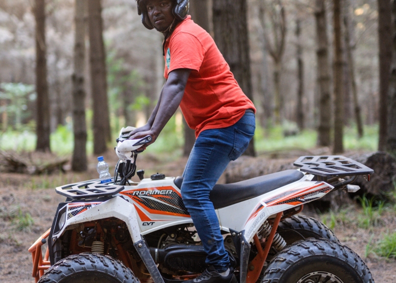 1 Hour Quad Bike Tour Tsitsikamma at Misty Mountain image 11