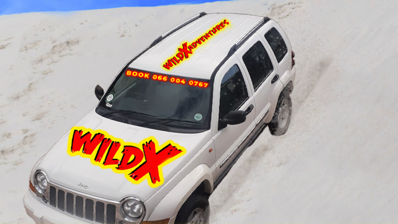 CAPE TOWN WILDX JEEP 4X4 PHOTO  & SCENIC TOUR ATLANTIS DUNES WHITE SANDS image 10
