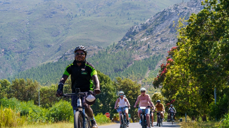 Franschhoek Half Day Winelands Mountain Bike Tour image 3
