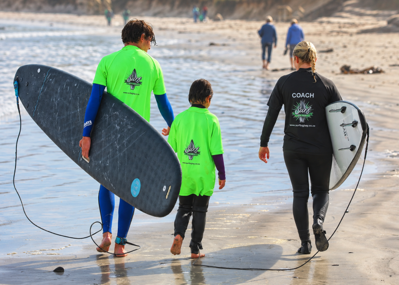 Big Bay Private Surf Lesson all included image 9