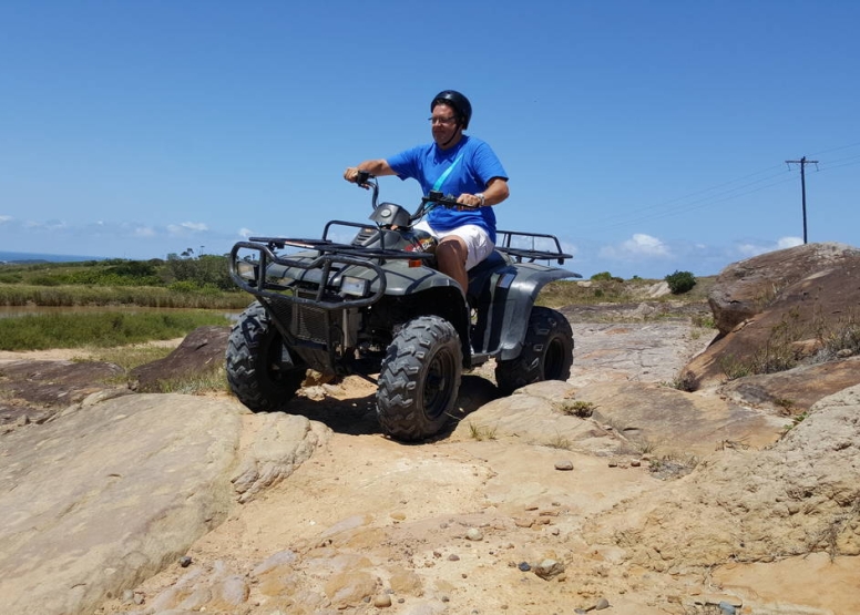 60 Minute Quad Bike Tour East London image 6