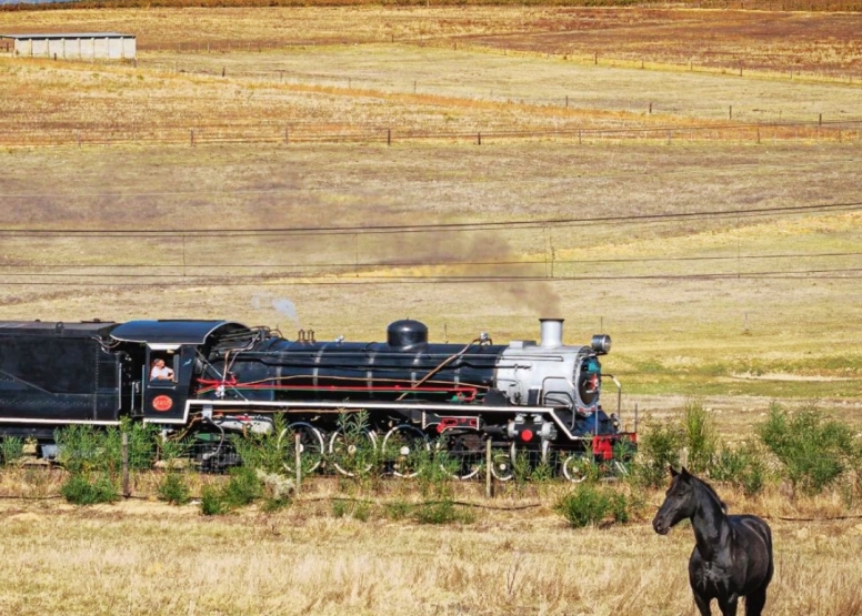 Steam Train to Elgin  Lounge Car Seating Wheelchair Friendly image 5