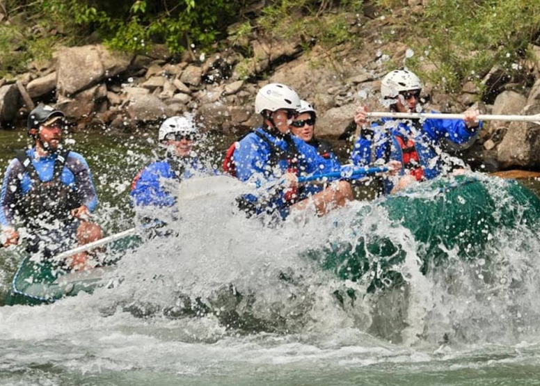 2 Hour White Water Rafting Hazy View image 1